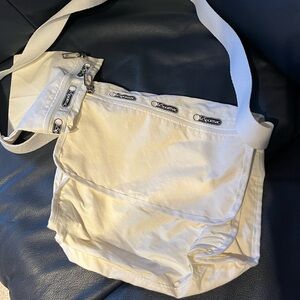 Lesportsac White Crossbody Bag
